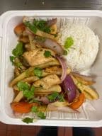 Best Chicken Saltado in Huntington Beach, CA